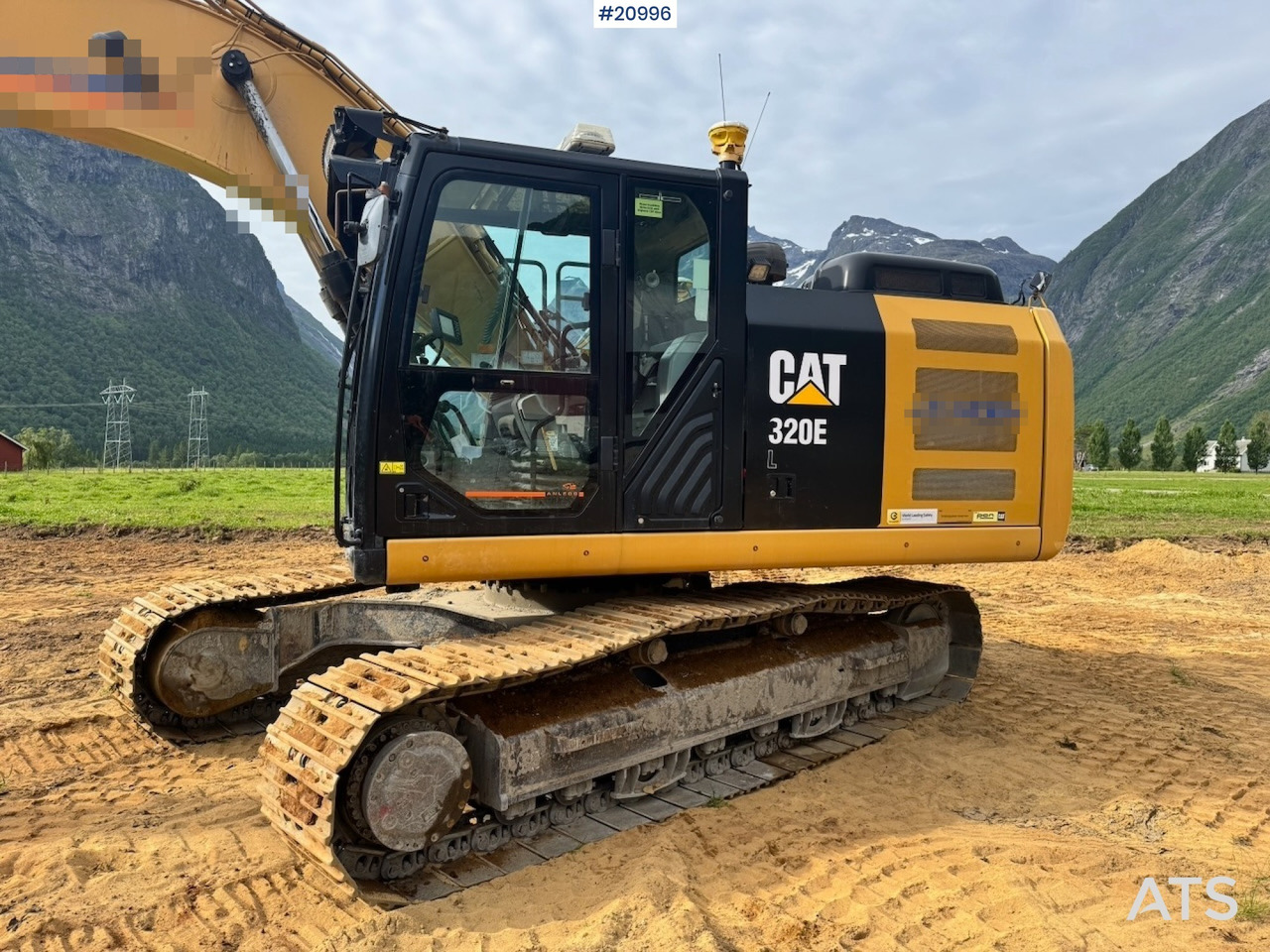 履带式挖掘机 Caterpillar 320EL:图12 履带式挖掘机 Caterpillar 320EL:图12