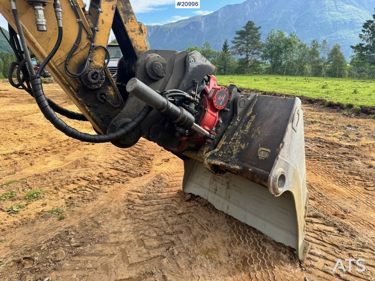 履带式挖掘机 Caterpillar 320EL:图29 履带式挖掘机 Caterpillar 320EL:图29