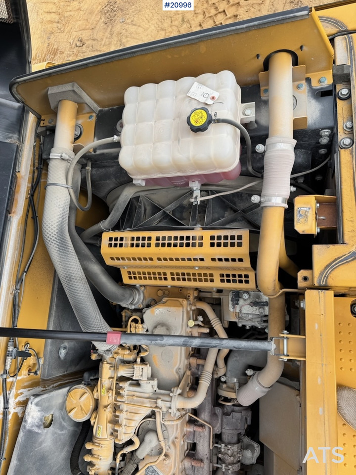 履带式挖掘机 Caterpillar 320EL:图50 履带式挖掘机 Caterpillar 320EL:图50