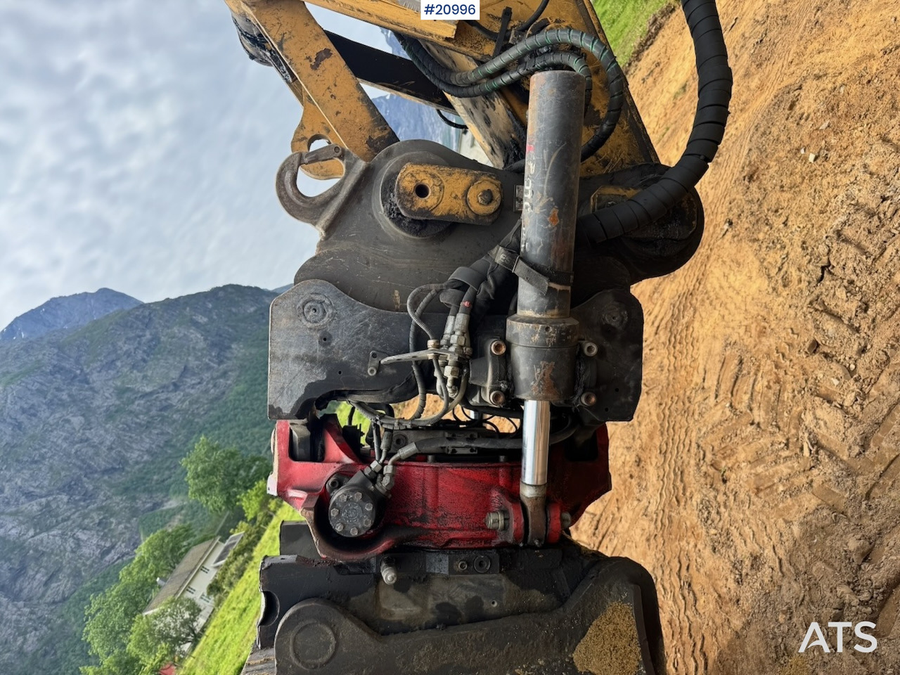 履带式挖掘机 Caterpillar 320EL:图28 履带式挖掘机 Caterpillar 320EL:图28