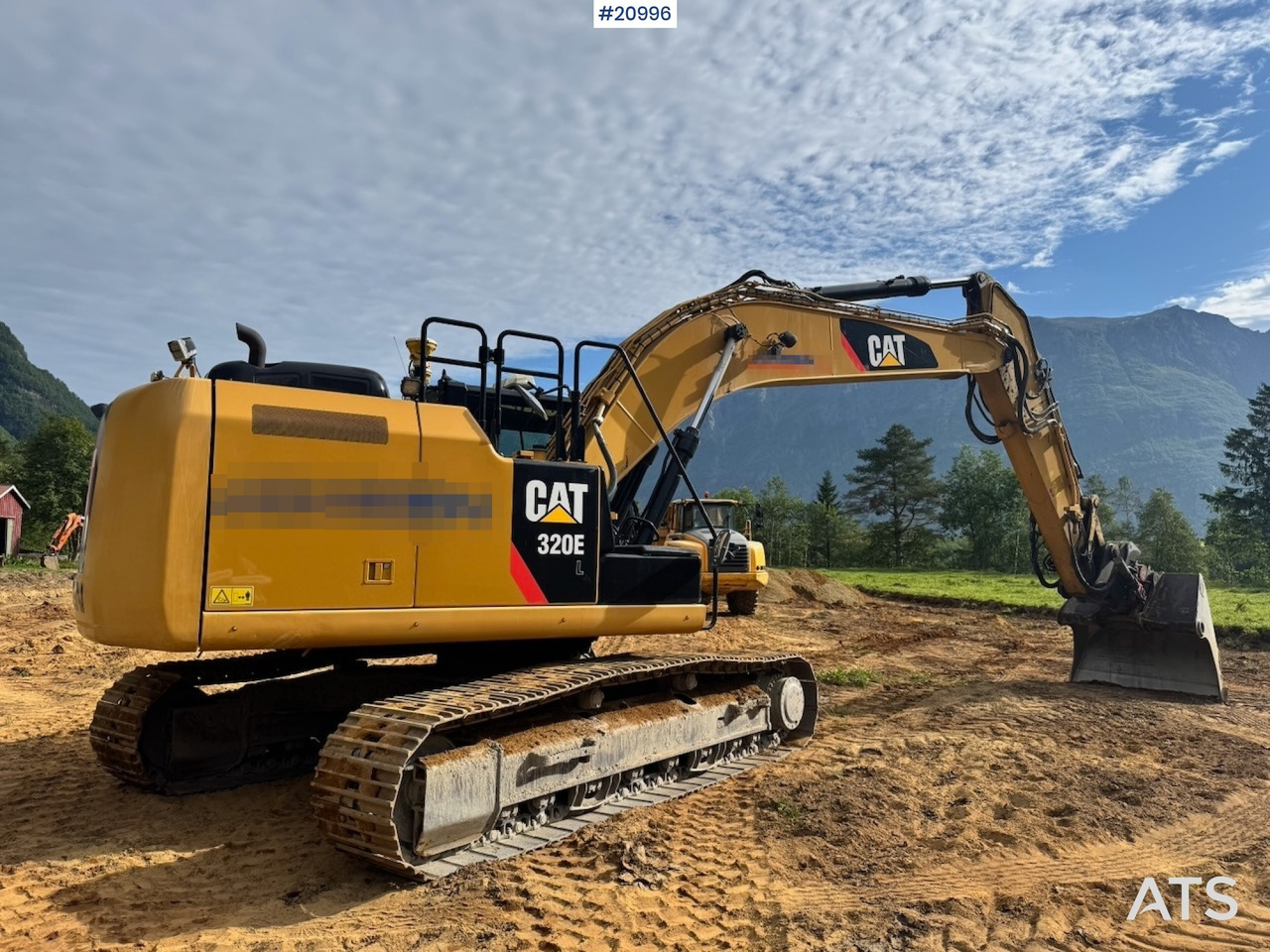 履带式挖掘机 Caterpillar 320EL:图6 履带式挖掘机 Caterpillar 320EL:图6