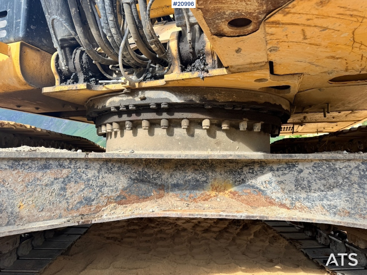 履带式挖掘机 Caterpillar 320EL:图17 履带式挖掘机 Caterpillar 320EL:图17