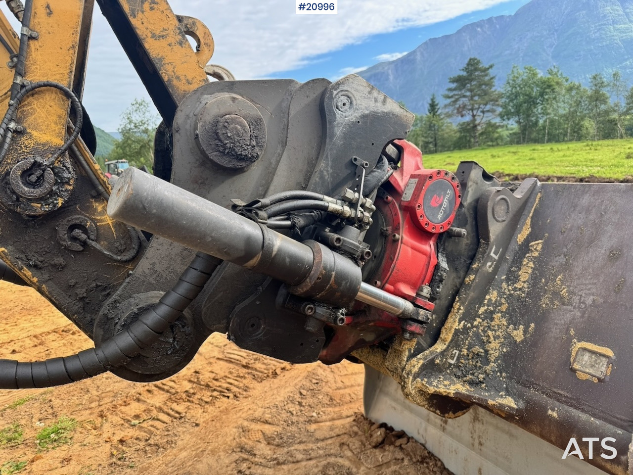 履带式挖掘机 Caterpillar 320EL:图30 履带式挖掘机 Caterpillar 320EL:图30