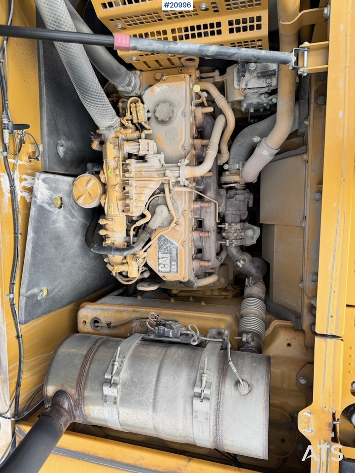 履带式挖掘机 Caterpillar 320EL:图49 履带式挖掘机 Caterpillar 320EL:图49