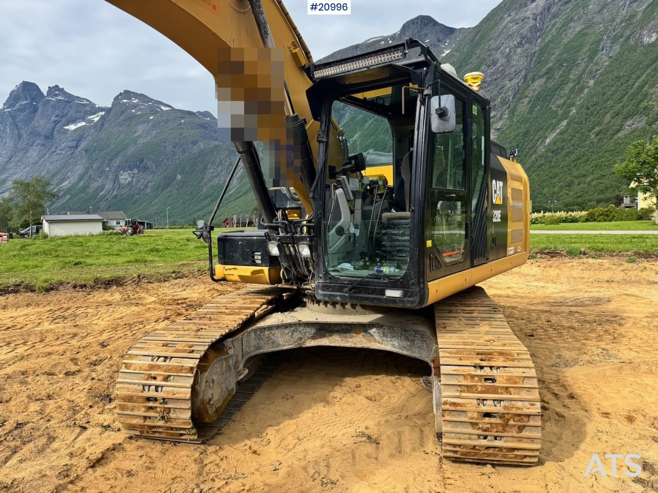 履带式挖掘机 Caterpillar 320EL:图25 履带式挖掘机 Caterpillar 320EL:图25