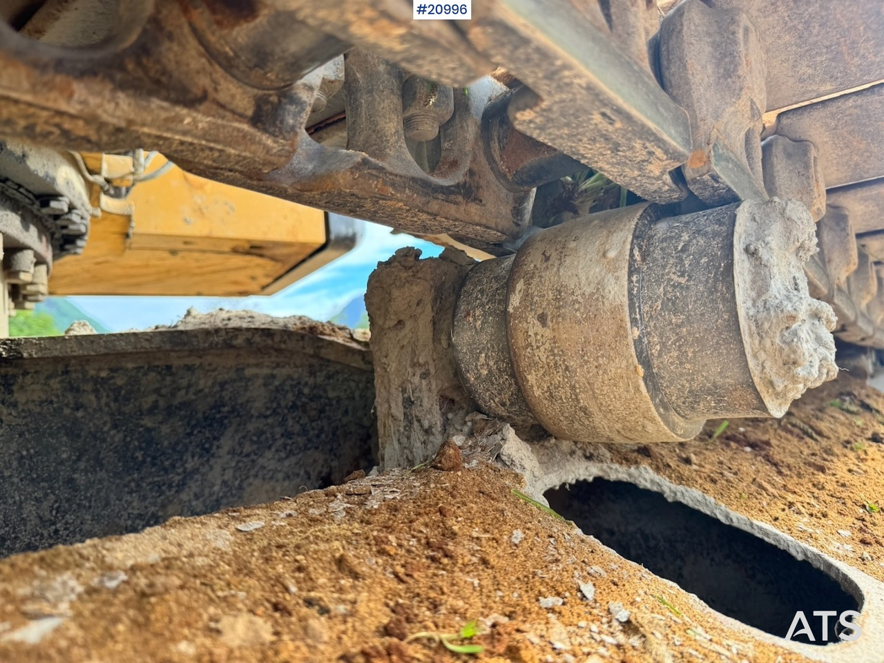 履带式挖掘机 Caterpillar 320EL:图20 履带式挖掘机 Caterpillar 320EL:图20