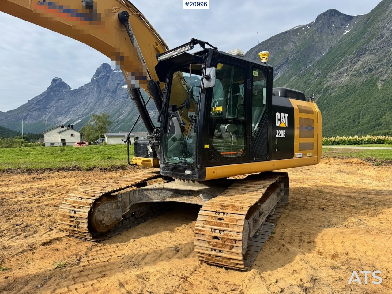 履带式挖掘机 Caterpillar 320EL:图11 履带式挖掘机 Caterpillar 320EL:图11