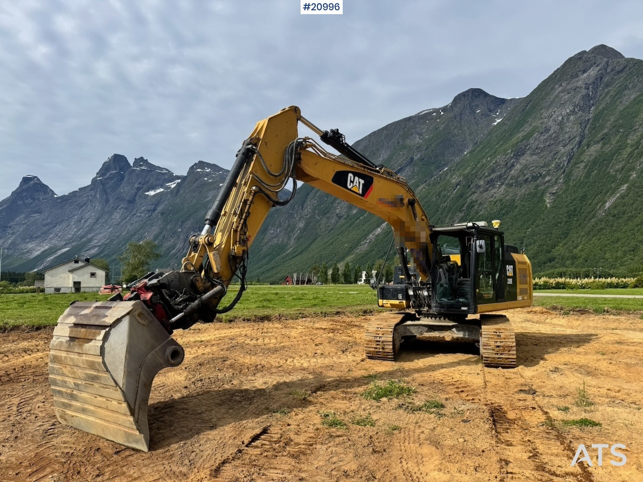 履带式挖掘机 Caterpillar 320EL:图10 履带式挖掘机 Caterpillar 320EL:图10