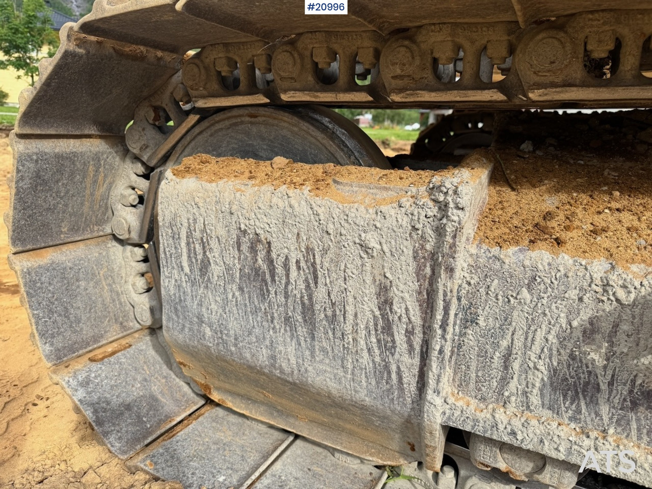 履带式挖掘机 Caterpillar 320EL:图21 履带式挖掘机 Caterpillar 320EL:图21