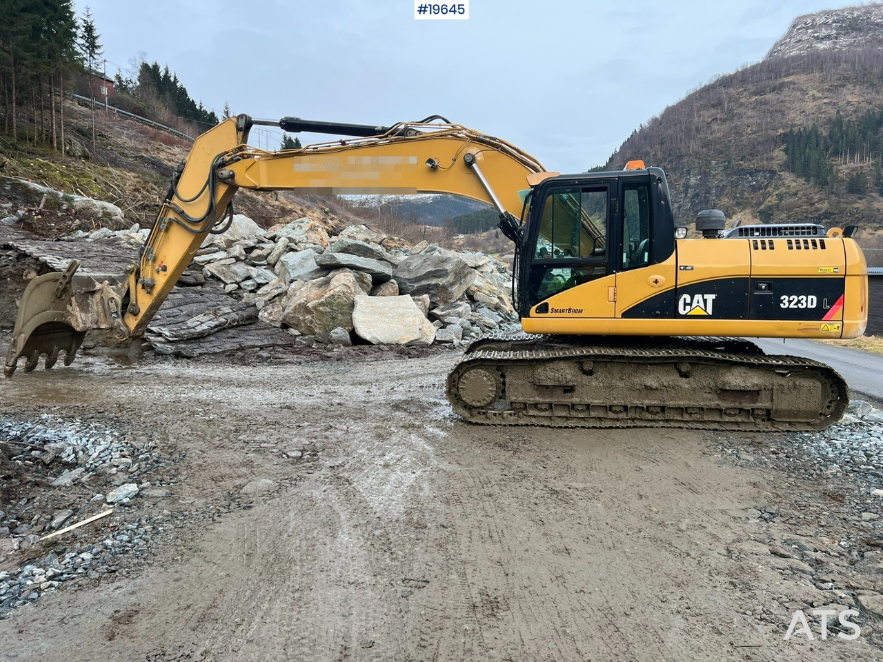 Caterpillar 323D - 挖掘机:图3 Caterpillar 323D - 挖掘机:图3