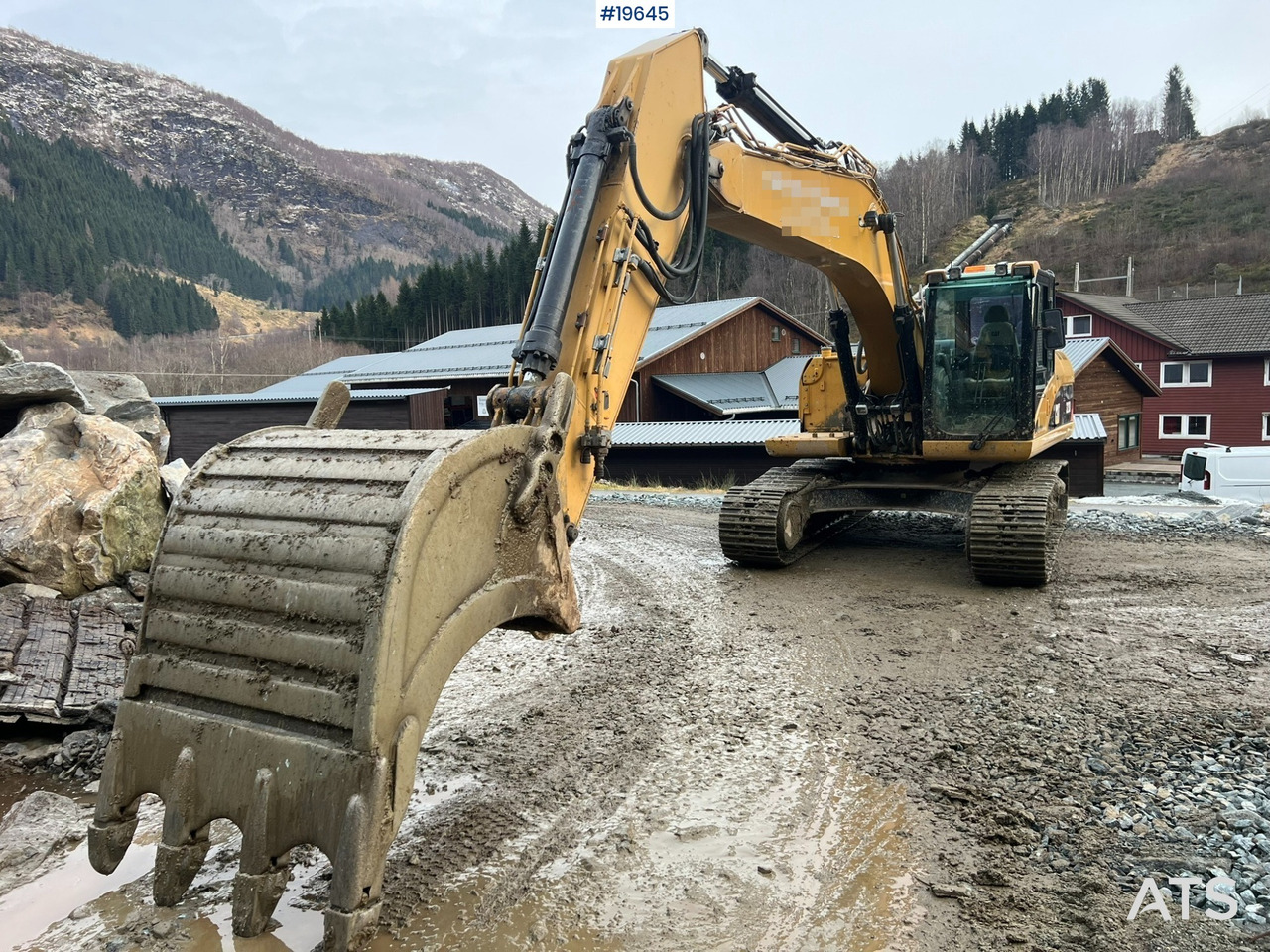 Caterpillar 323D - 挖掘机:图4 Caterpillar 323D - 挖掘机:图4