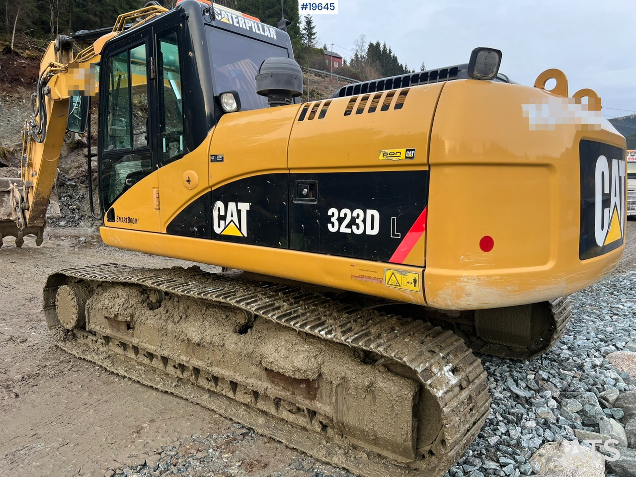 Caterpillar 323D - 挖掘机:图2 Caterpillar 323D - 挖掘机:图2