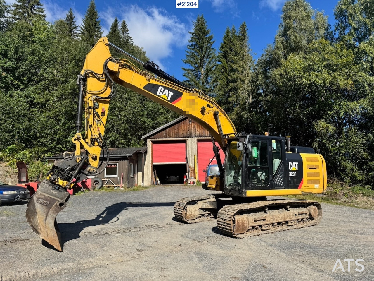 Caterpillar 323FL - 履带式挖掘机:图2 Caterpillar 323FL - 履带式挖掘机:图2