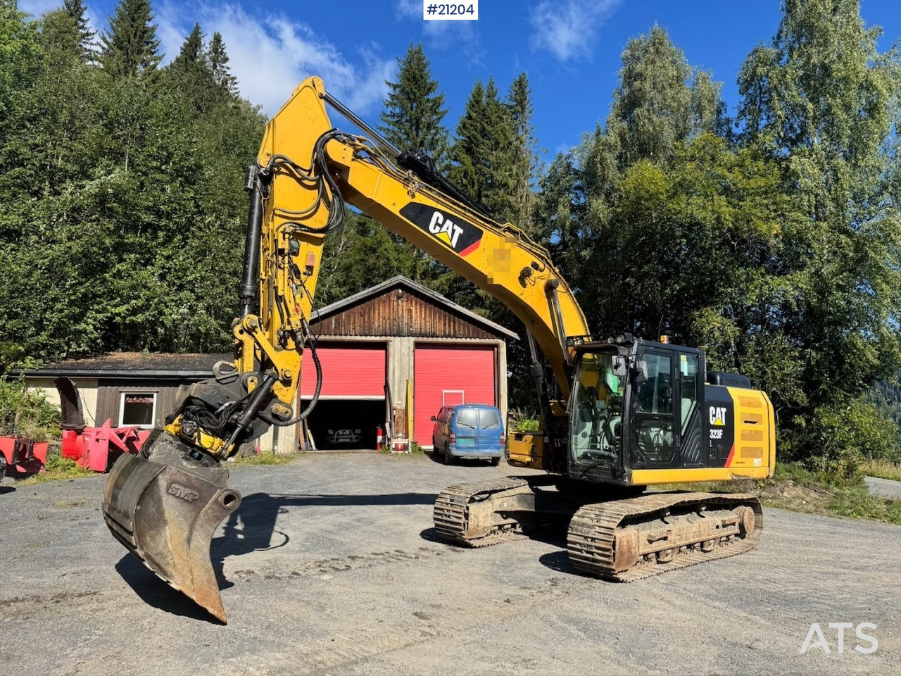 Caterpillar 323FL - 履带式挖掘机:图1 Caterpillar 323FL - 履带式挖掘机:图1