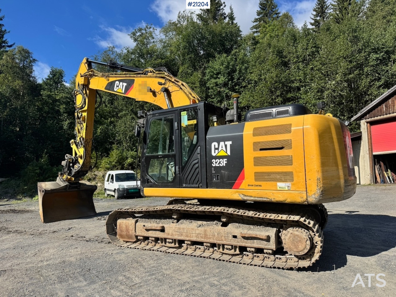 Caterpillar 323FL - 履带式挖掘机:图4 Caterpillar 323FL - 履带式挖掘机:图4