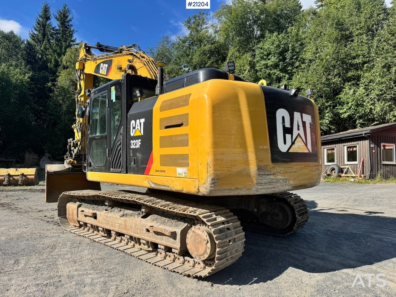 Caterpillar 323FL - 履带式挖掘机:图5 Caterpillar 323FL - 履带式挖掘机:图5