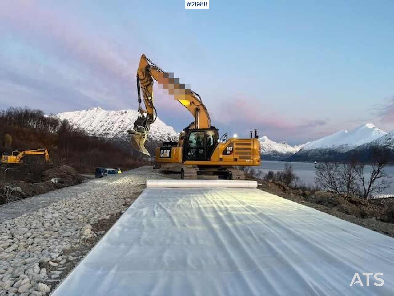 Caterpillar 323 - 挖掘机:图3 Caterpillar 323 - 挖掘机:图3