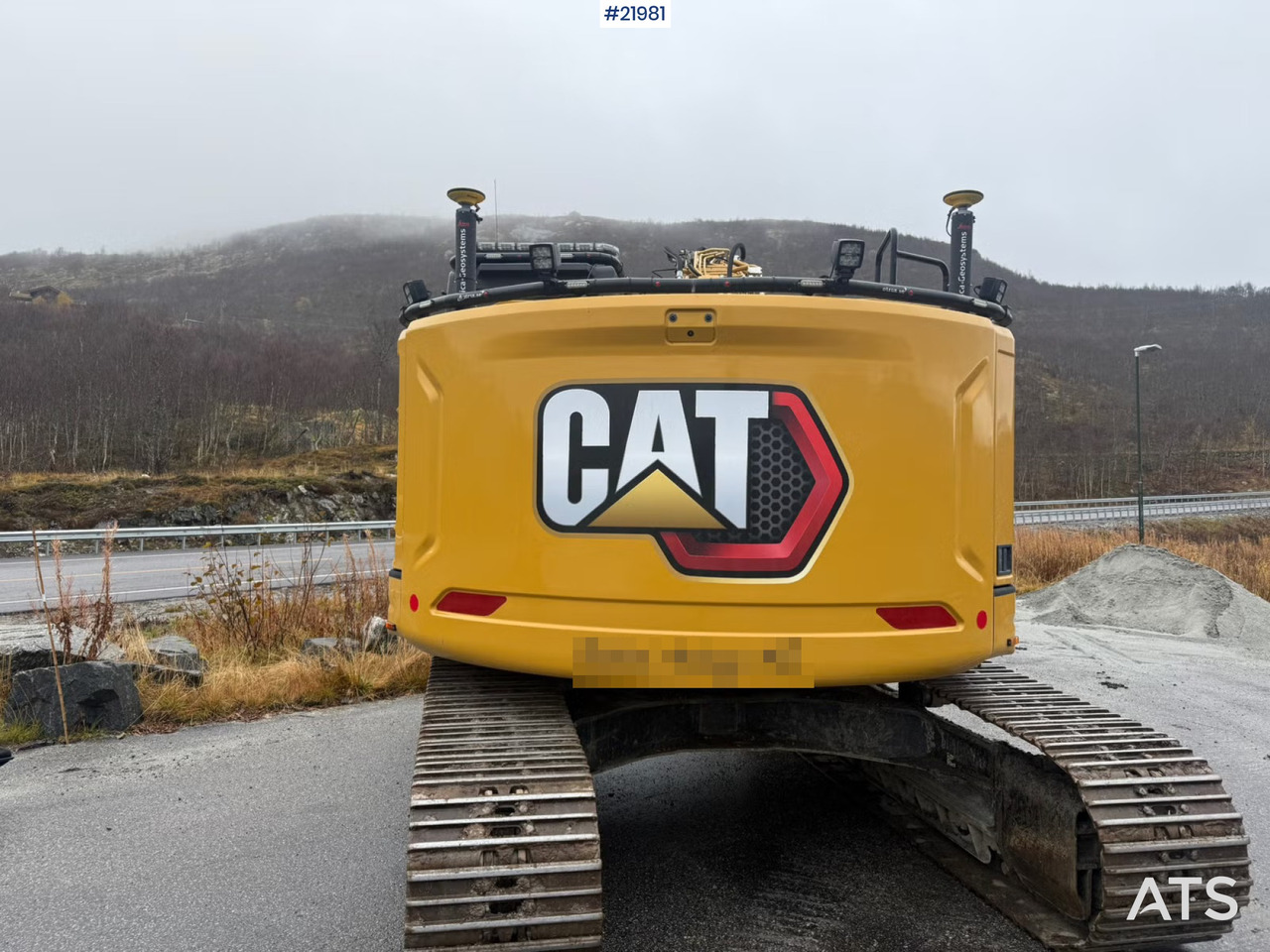 Caterpillar 325 - 履带式挖掘机:图5 Caterpillar 325 - 履带式挖掘机:图5