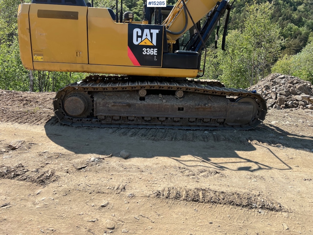 Caterpillar 336EL - 挖掘机:图5 Caterpillar 336EL - 挖掘机:图5