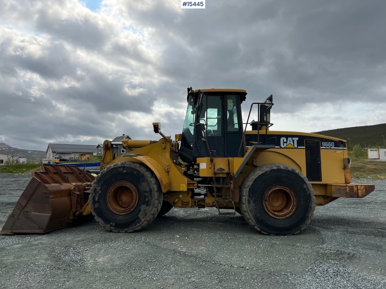 Caterpillar 966G - 轮式装载机:图3 Caterpillar 966G - 轮式装载机:图3