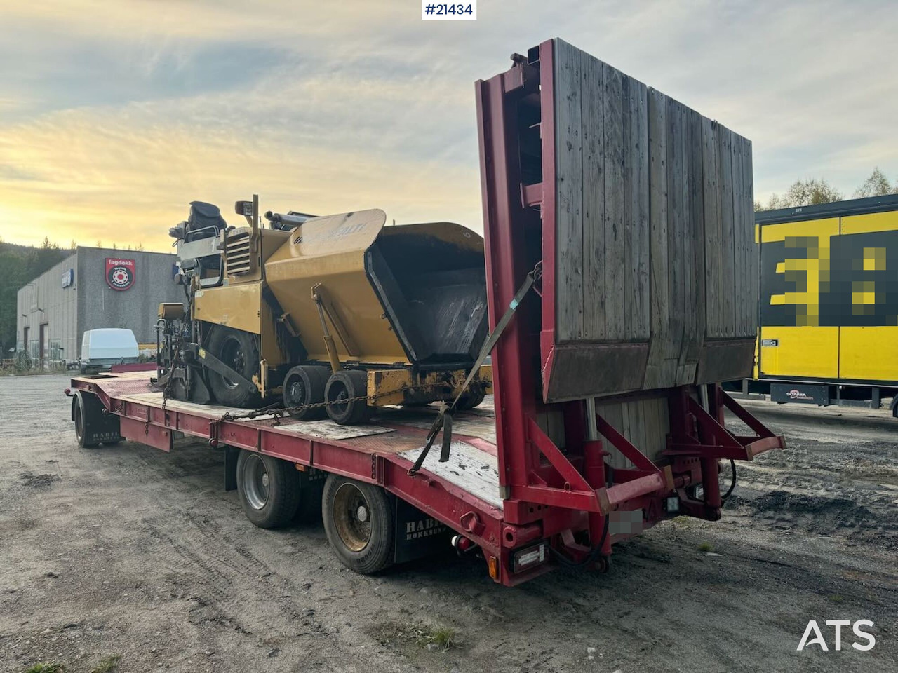 Caterpillar AP 300 - 沥青铺路机:图5 Caterpillar AP 300 - 沥青铺路机:图5