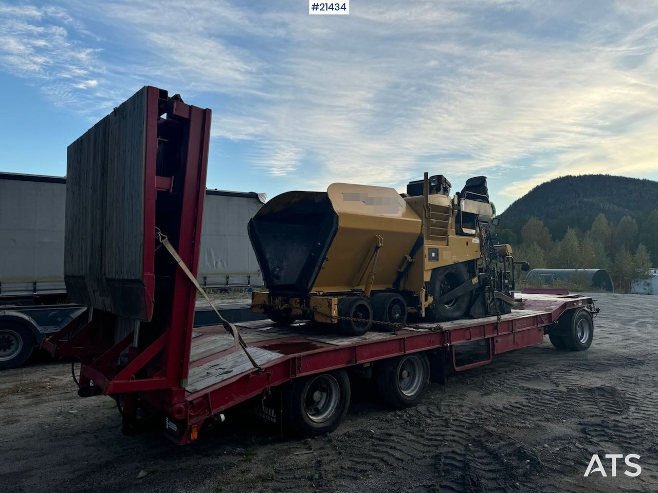 Caterpillar AP 300 - 沥青铺路机:图3 Caterpillar AP 300 - 沥青铺路机:图3
