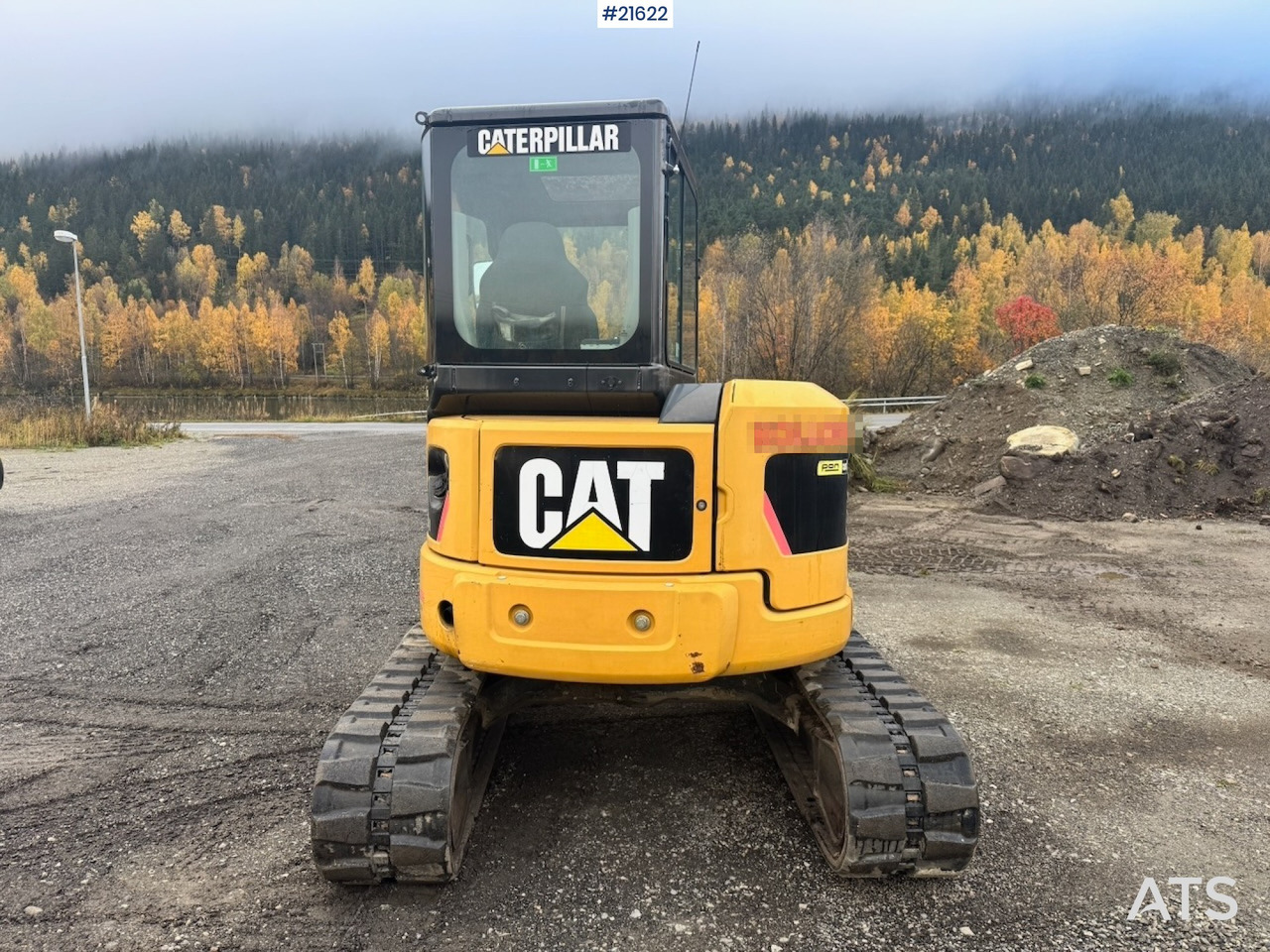 Caterpillar CAT 305C m/ Rototilt og 2 skuffer - 履带式挖掘机:图5 Caterpillar CAT 305C m/ Rototilt og 2 skuffer - 履带式挖掘机:图5