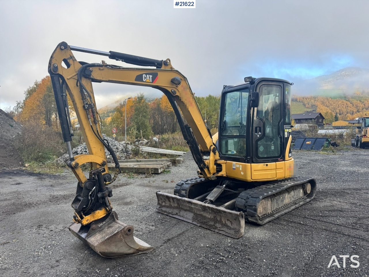Caterpillar CAT 305C m/ Rototilt og 2 skuffer - 履带式挖掘机:图1 Caterpillar CAT 305C m/ Rototilt og 2 skuffer - 履带式挖掘机:图1