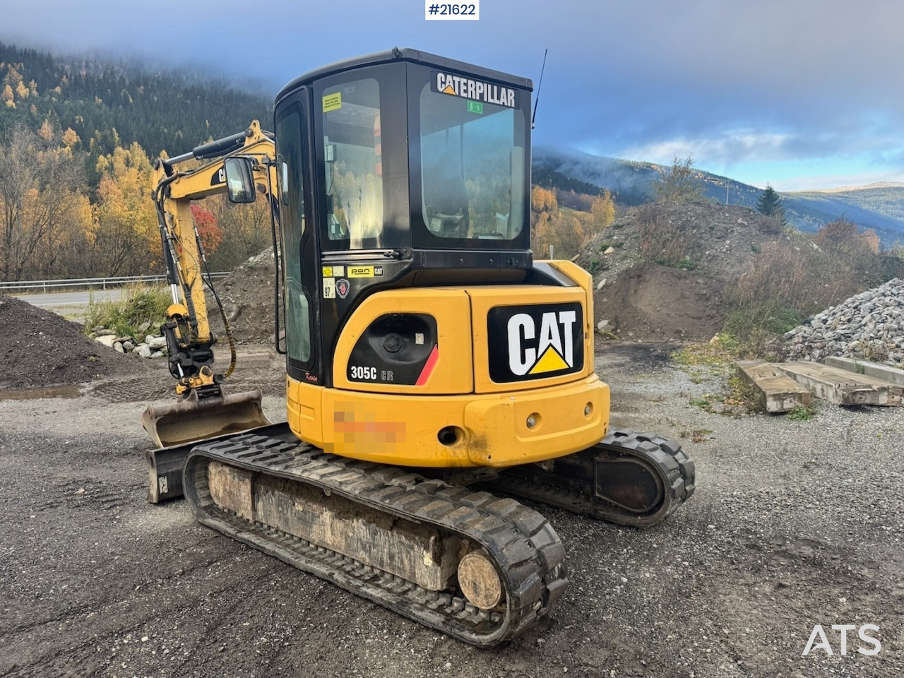 Caterpillar CAT 305C m/ Rototilt og 2 skuffer - 履带式挖掘机:图4 Caterpillar CAT 305C m/ Rototilt og 2 skuffer - 履带式挖掘机:图4