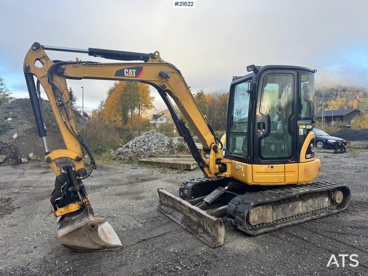 Caterpillar CAT 305C m/ Rototilt og 2 skuffer - 履带式挖掘机:图2 Caterpillar CAT 305C m/ Rototilt og 2 skuffer - 履带式挖掘机:图2