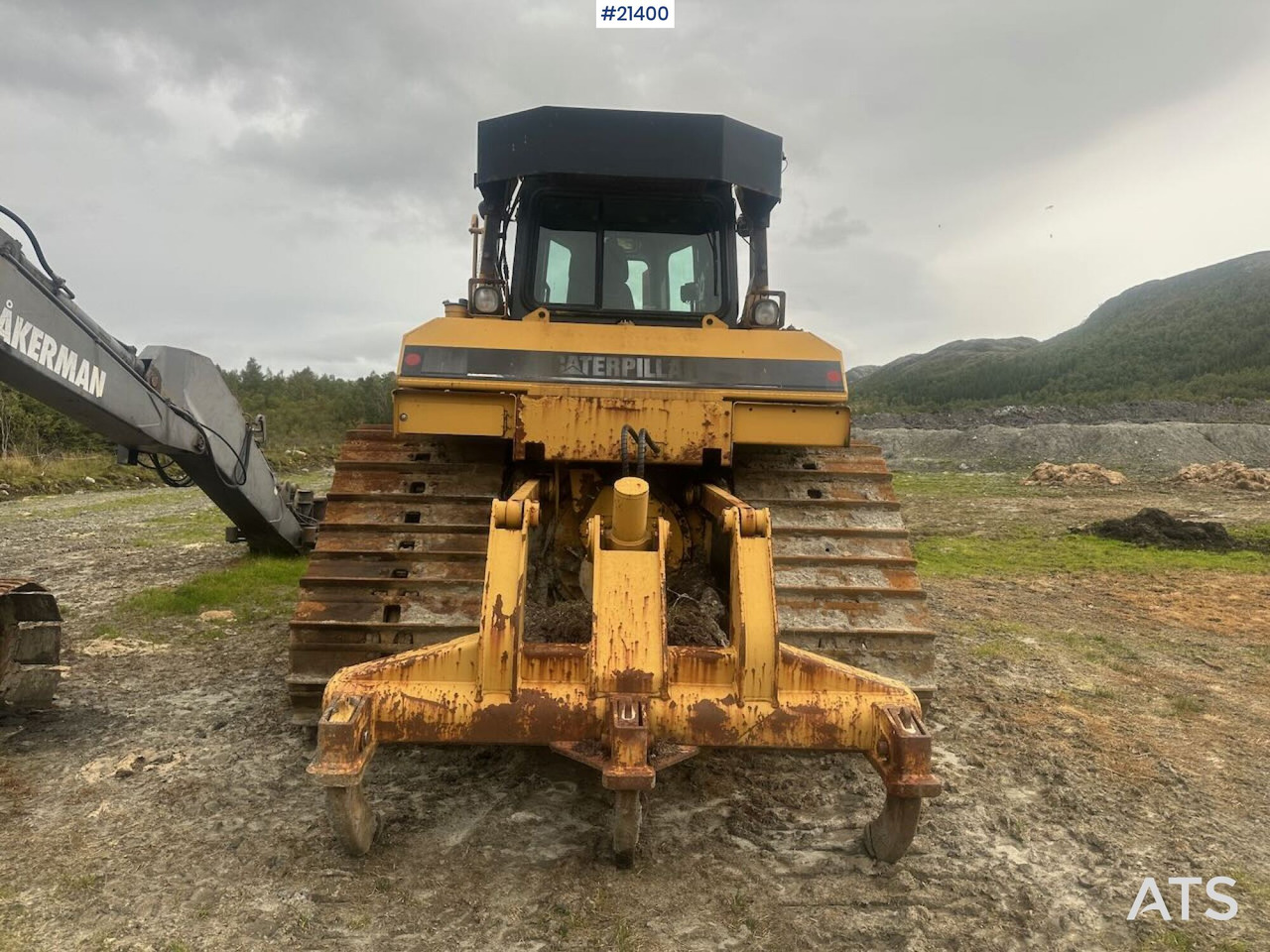Caterpillar D6R LGP - 推土机:图4 Caterpillar D6R LGP - 推土机:图4
