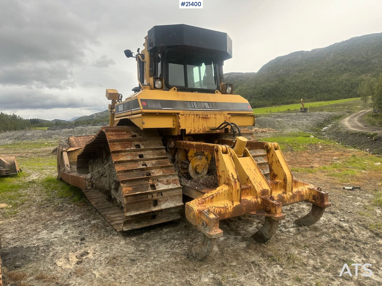 Caterpillar D6R LGP - 推土机:图5 Caterpillar D6R LGP - 推土机:图5