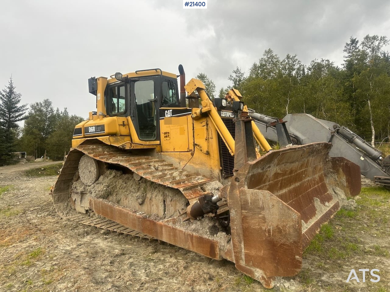 Caterpillar D6R LGP - 推土机:图1 Caterpillar D6R LGP - 推土机:图1