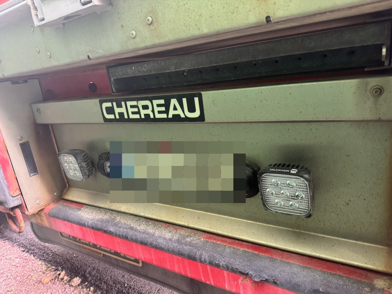 Chereau Skapsemi m/ kjøl/frys aggregat - 冷藏半拖车:图5 Chereau Skapsemi m/ kjøl/frys aggregat - 冷藏半拖车:图5