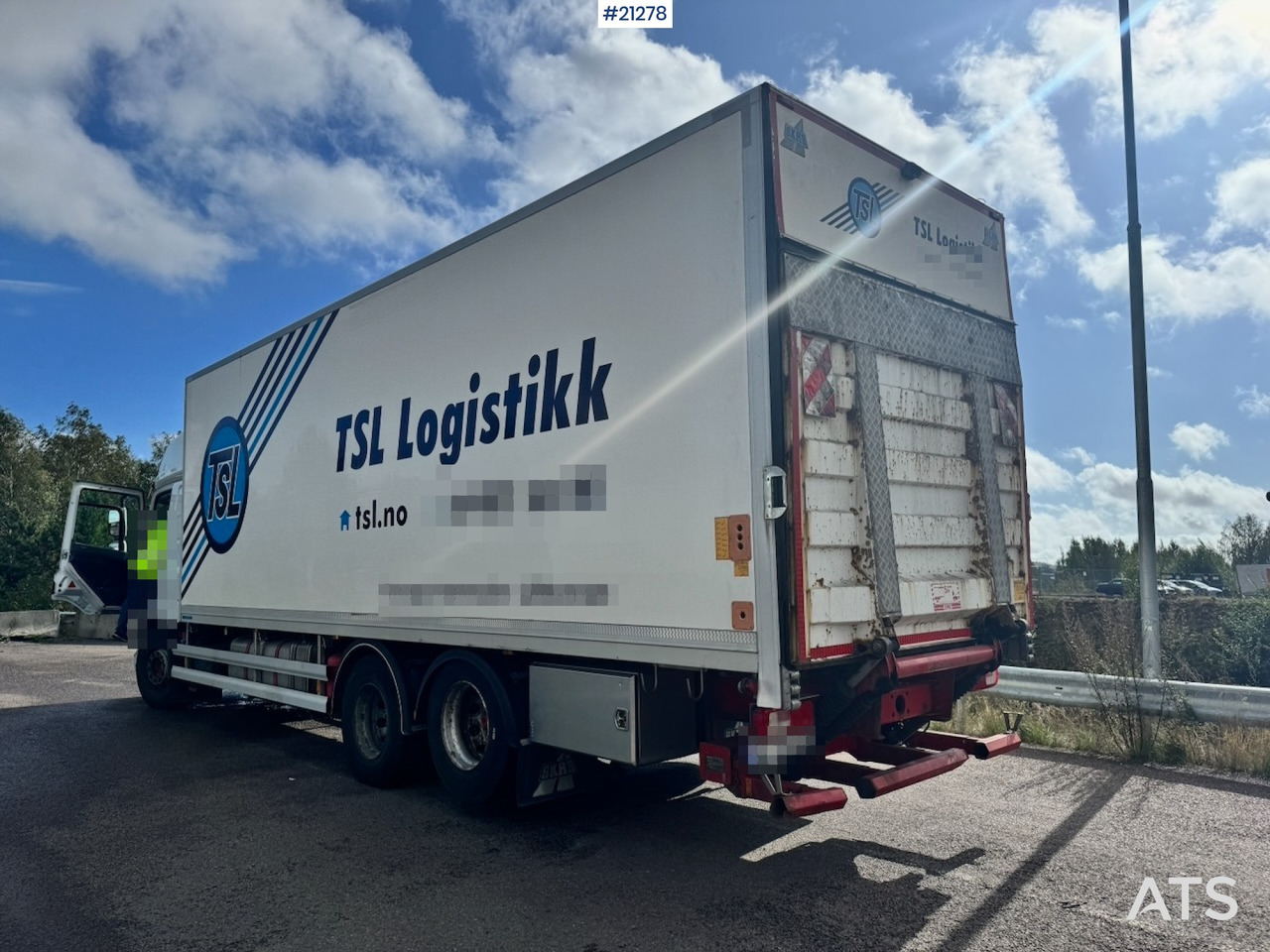 DAF CF440 6x2 Skapbil m/ kjøl/frys aggregat. Euro 6 - 厢式卡车:图4 DAF CF440 6x2 Skapbil m/ kjøl/frys aggregat. Euro 6 - 厢式卡车:图4