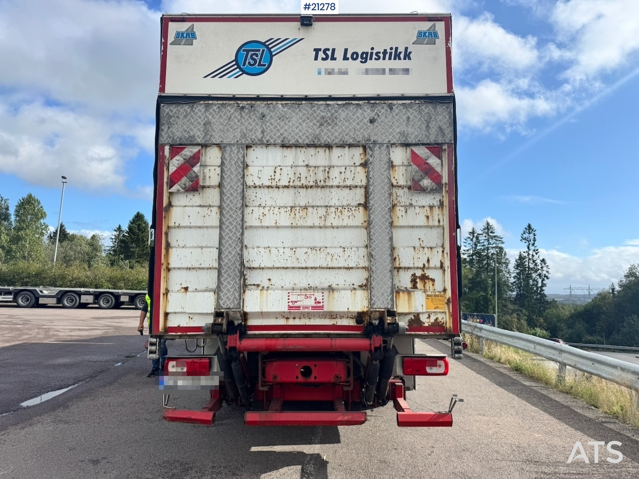 DAF CF440 6x2 Skapbil m/ kjøl/frys aggregat. Euro 6 - 厢式卡车:图5 DAF CF440 6x2 Skapbil m/ kjøl/frys aggregat. Euro 6 - 厢式卡车:图5