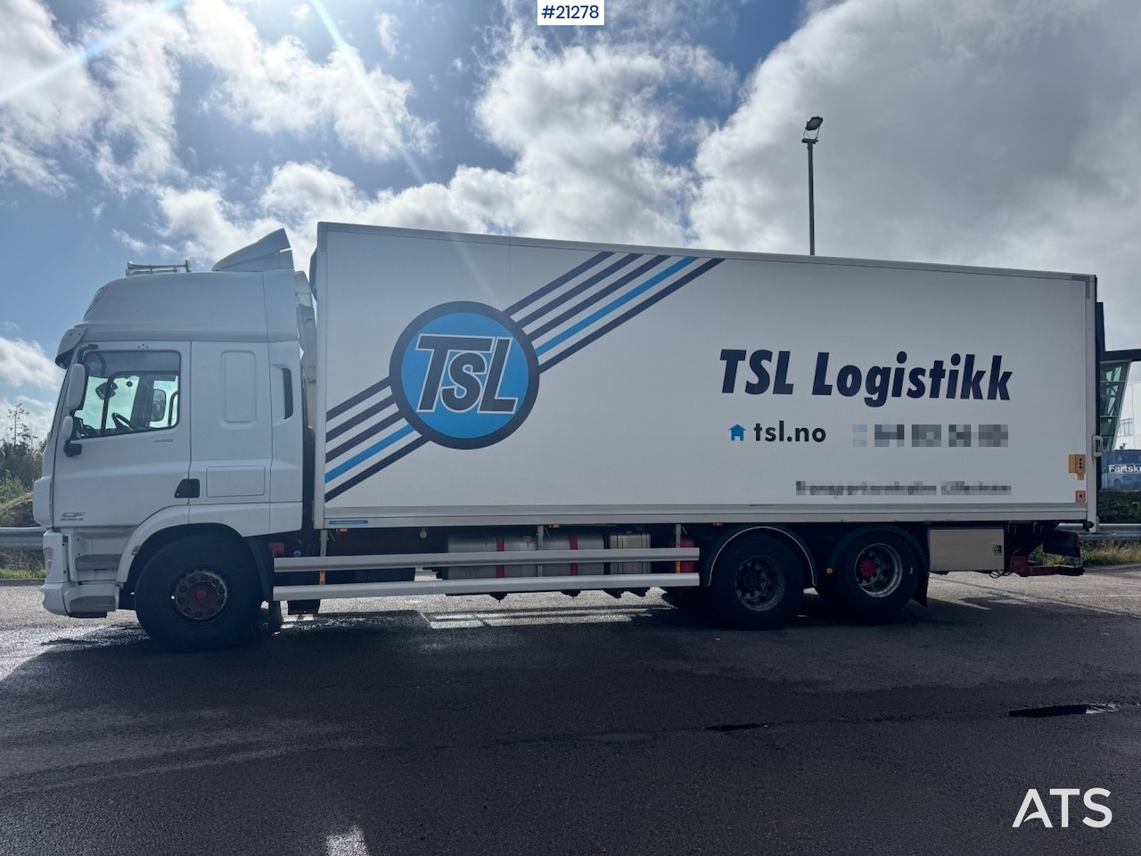 DAF CF440 - 厢式卡车:图3 DAF CF440 - 厢式卡车:图3