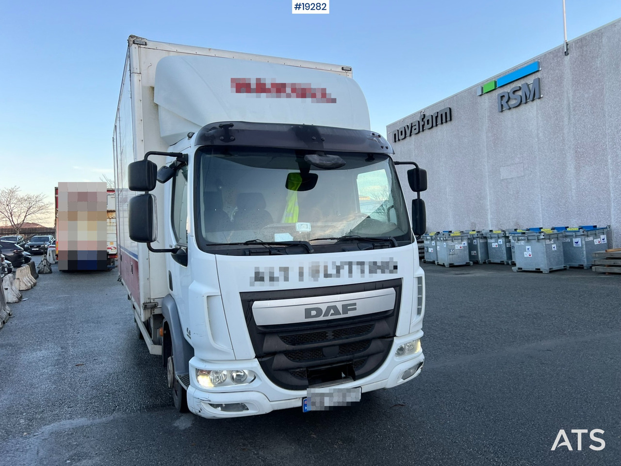 DAF LF 180 - 厢式卡车:图3 DAF LF 180 - 厢式卡车:图3