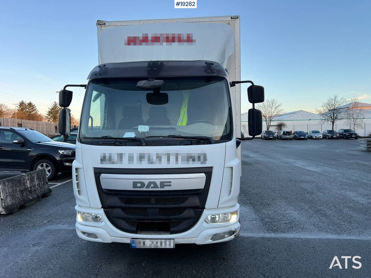 DAF LF 180 - 厢式卡车:图2 DAF LF 180 - 厢式卡车:图2