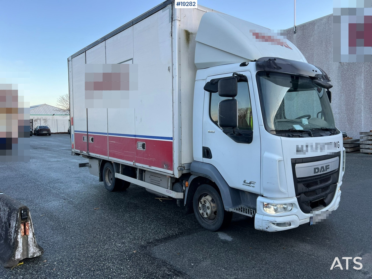 DAF LF 180 - 厢式卡车:图4 DAF LF 180 - 厢式卡车:图4