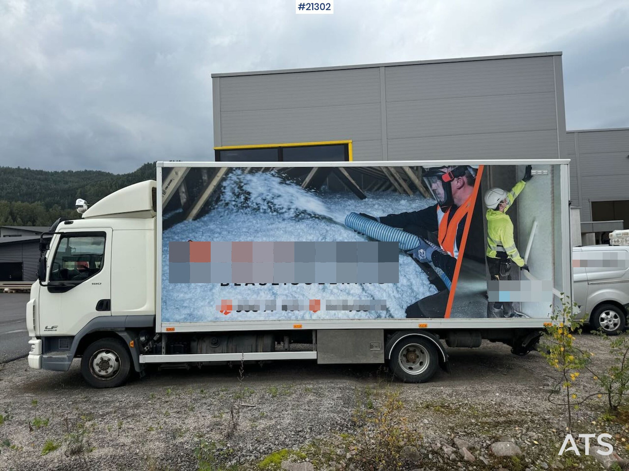 DAF LF 180 - 厢式卡车:图5 DAF LF 180 - 厢式卡车:图5
