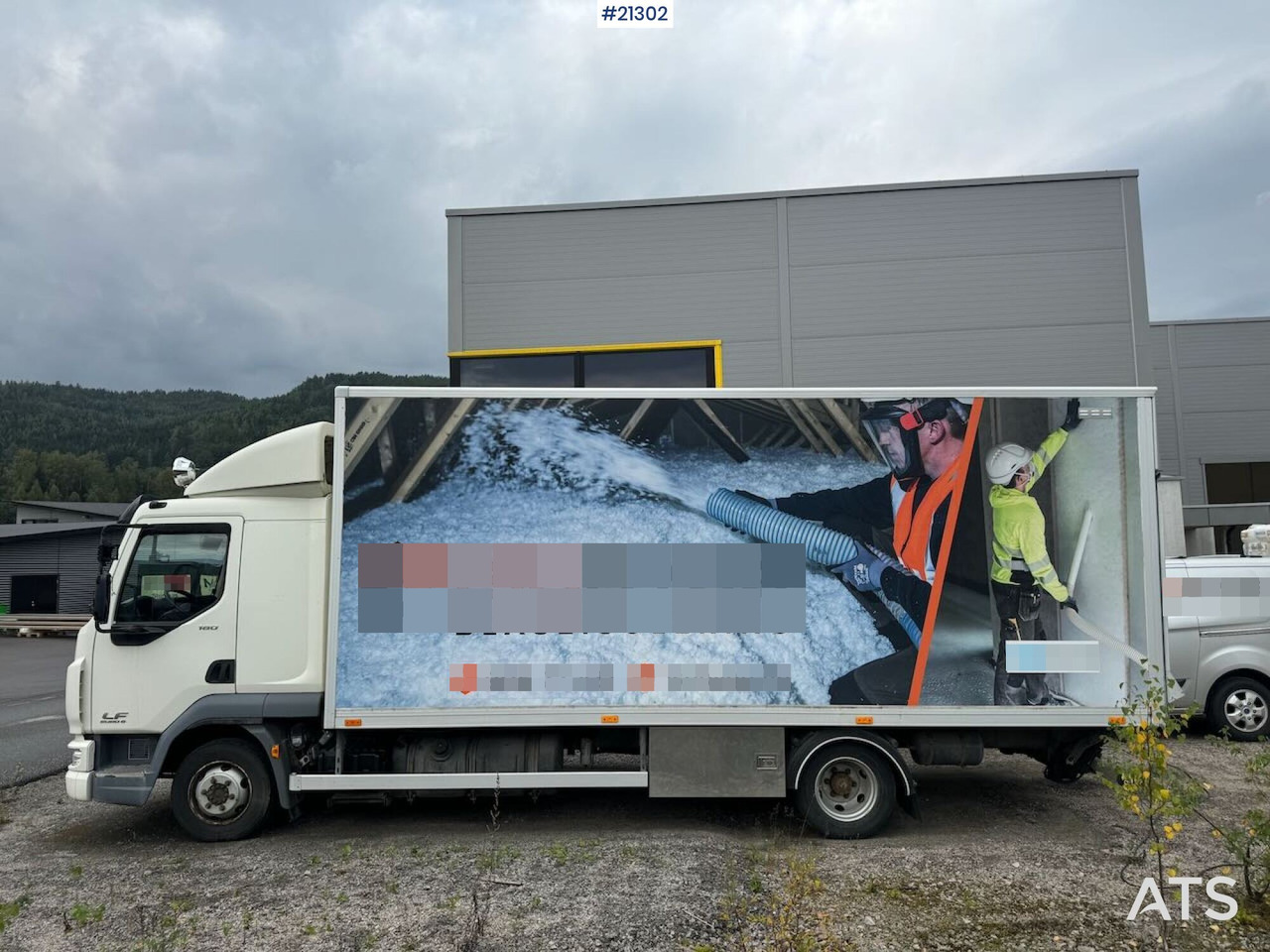 DAF LF 180 - 厢式卡车:图4 DAF LF 180 - 厢式卡车:图4