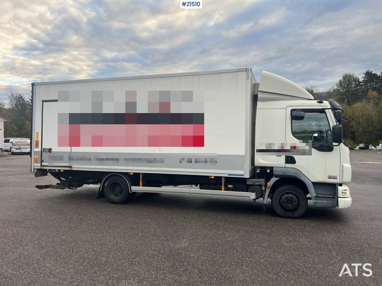 DAF LF 45 4x2 Skapbil m/ lift Rep.Objekt - 厢式卡车:图3 DAF LF 45 4x2 Skapbil m/ lift Rep.Objekt - 厢式卡车:图3