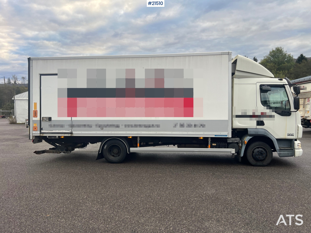 DAF LF 45 4x2 Skapbil m/ lift Rep.Objekt - 厢式卡车:图4 DAF LF 45 4x2 Skapbil m/ lift Rep.Objekt - 厢式卡车:图4