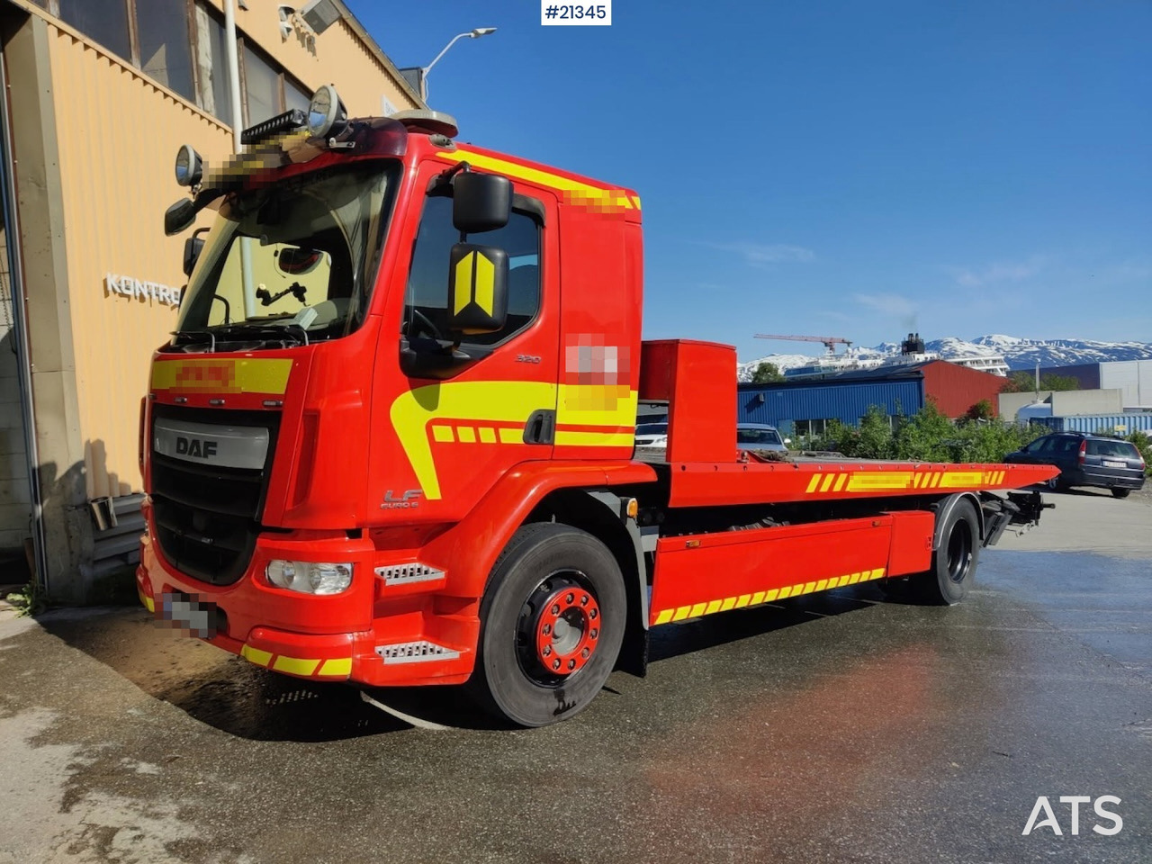 DAF LF320 - 拖吊车:图1 DAF LF320 - 拖吊车:图1