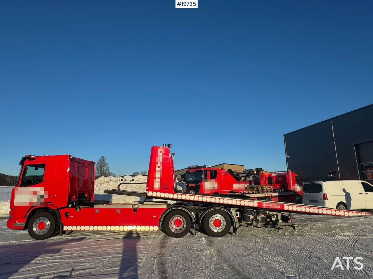 DAF XD450 - 拖吊车:图5 DAF XD450 - 拖吊车:图5