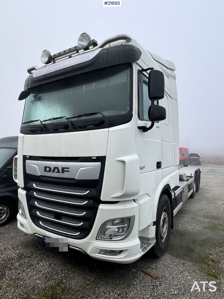 DAF XF 530 6x2 Krokbil m/ VDL Krok - 吊钩升降车:图4 DAF XF 530 6x2 Krokbil m/ VDL Krok - 吊钩升降车:图4