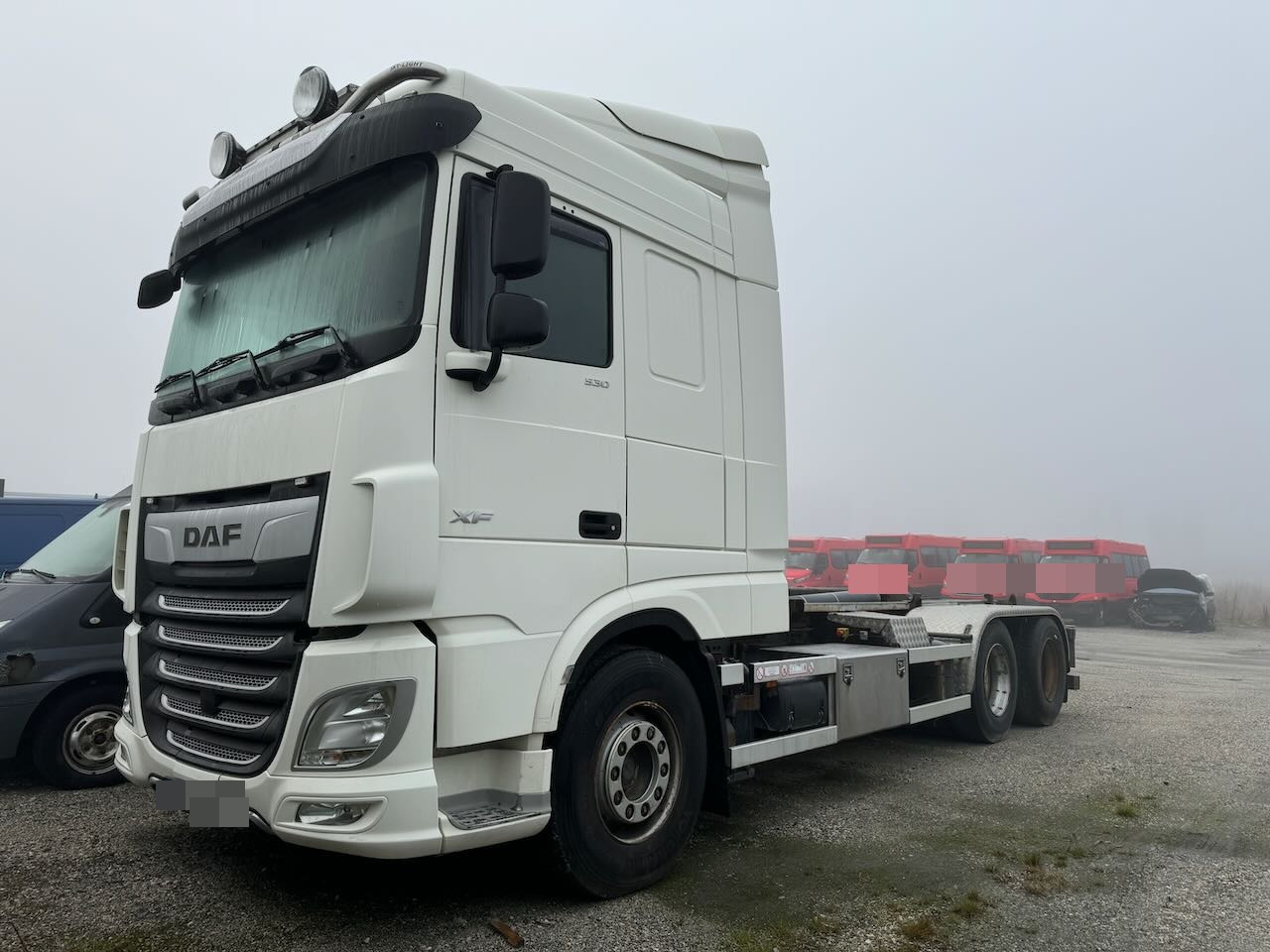 DAF XF 530 6x2 Krokbil m/ VDL Krok - 吊钩升降车:图3 DAF XF 530 6x2 Krokbil m/ VDL Krok - 吊钩升降车:图3