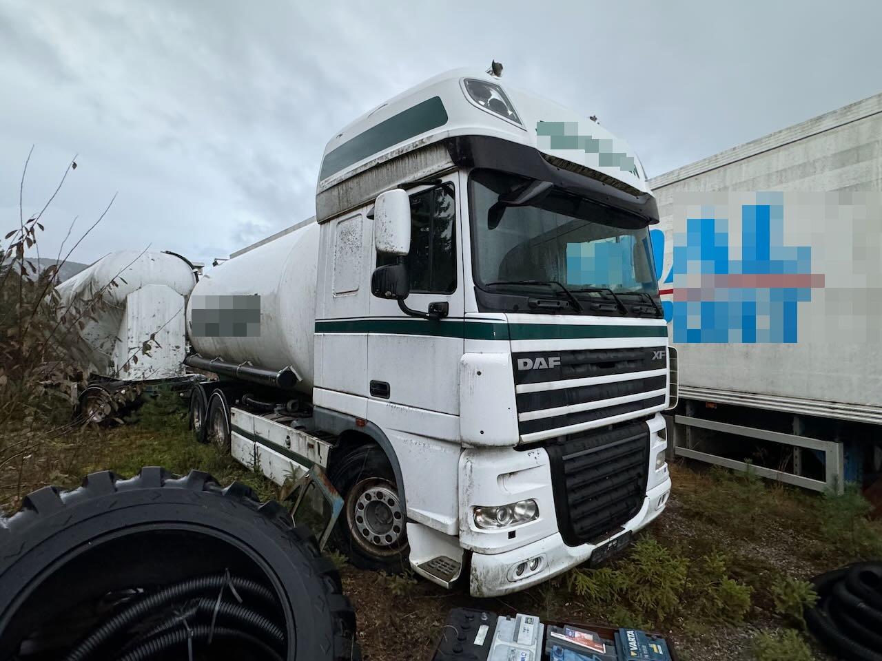 DAF XF510 Tankbil m/ tipp - 罐车:图1 DAF XF510 Tankbil m/ tipp - 罐车:图1
