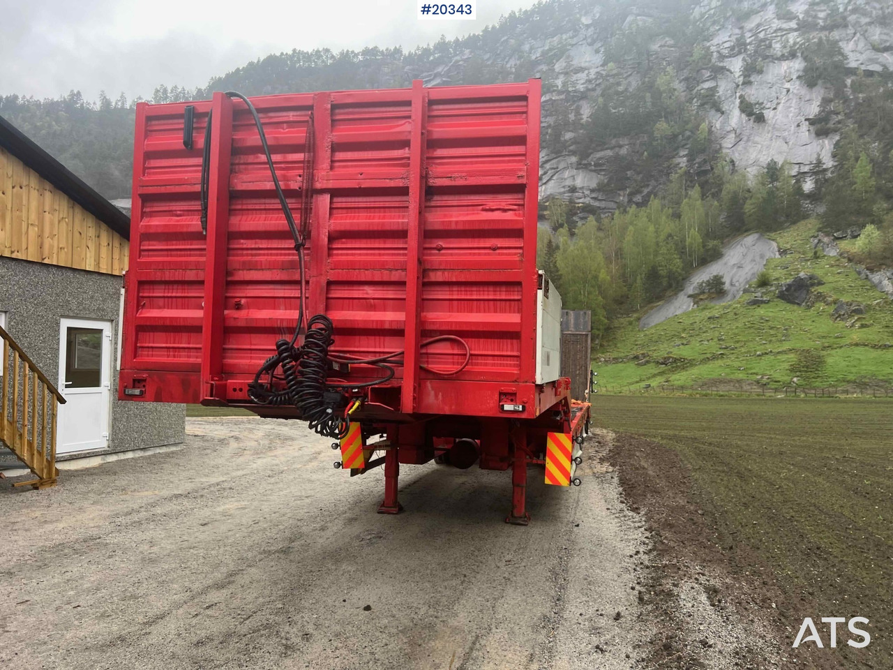 Damm Maskinhenger - 低装载半拖车:图3 Damm Maskinhenger - 低装载半拖车:图3
